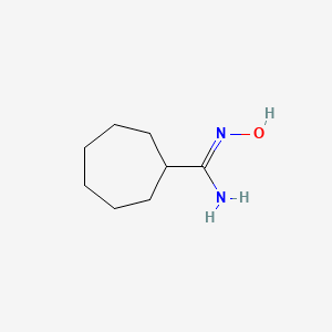 N'-hydroxycycloheptanecarboximidamide