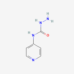 N-(pyridin-4-yl)hydrazinecarboxamide