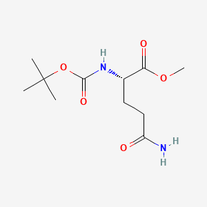 N-(tert-Butoxycarbonyl)-L-glutamine methyl ester