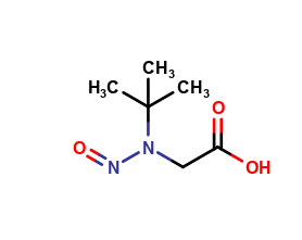N-(tert-butyl)-N-nitrosoglycine (Mixture of Isomers)