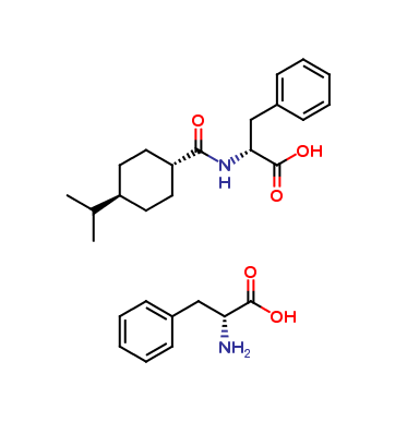 N-(trans-4-Isopropylcyclohexylcarbonyl)-D-phenylalanine-D-phenylalanine
