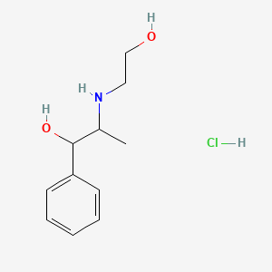 N-2-Hydroxyethyl Norephedrine Hydrochloride