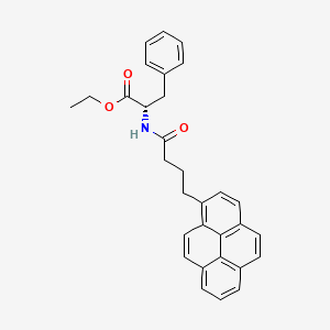 N-4-(1-Pyrene)butyroyl-L-phenylalanine Ethyl Ester
