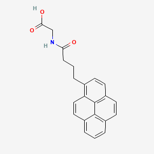 N-4-(1-Pyrene)butyroylglycine