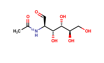 N-Acetyl-D-[15N]glucosamine