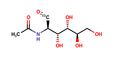 N-Acetyl-D-glucosamine 13C