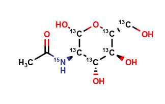 N-Acetyl-D-glucosamine 13C615N