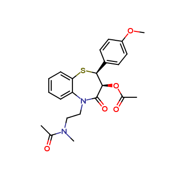 N-Acetyl Diltiazem
