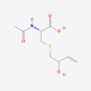 N-Acetyl-S-(2-hydroxy-3-butenyl)cysteine