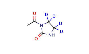 N-Acetylethylene Urea-d4