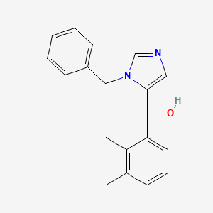 N-Benzyl hydroxymedetomidine