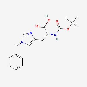 N-Boc-1-phenylmethyl-d-histidine