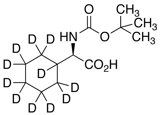 N-Boc-D-cyclohexylglycine-d11