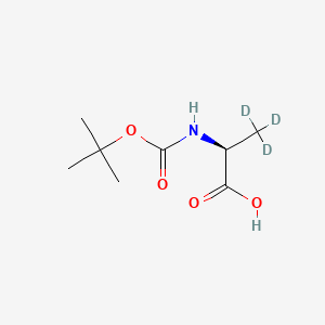 N-Boc-L-Alanine-D3