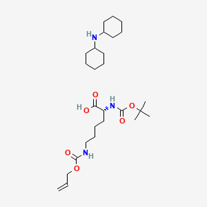 N-Boc-N’-allyloxycarbonyl-D-lysine dicyclohexyl Ammonium Salt