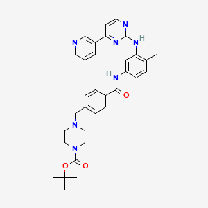 N-Boc-N-Desmethyl Imatinib