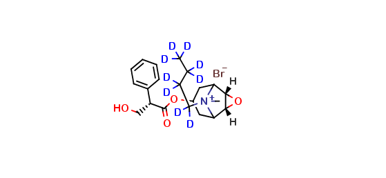 N-Butylscopolammonium Bromide-d9