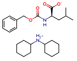 N-Carbobenzoxy-d-leucine dicyclohexylammonium salt
