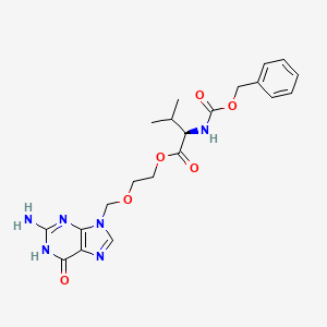 N-Carboxybenzyl D-Valacyclovir