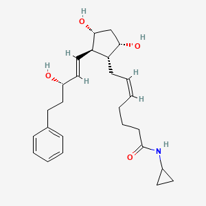 N-Cyclopropyl Bimatoprost