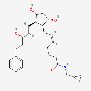 N-Cyclopropyl Methyl Bimatoprost