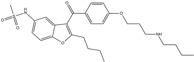N-Desbutyldronedarone