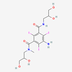 N-Desmethoxyacetyl Iopromide