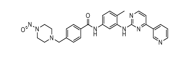 N-Desmethyl -N-Nitroso Imatinib