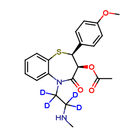 N-Desmethyl Diltiazem D4
