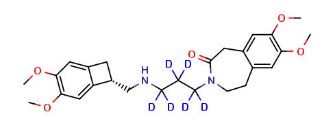 N-Desmethyl-Ivabradine D6
