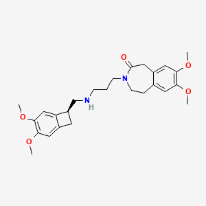 N-Desmethyl Ivabradine