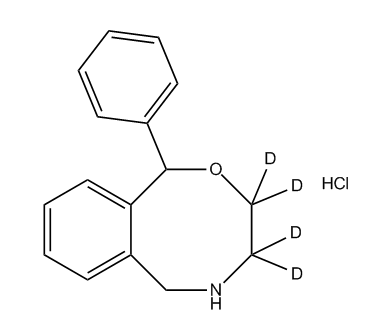 N-Desmethyl Nefopam D4 Hydrochloride