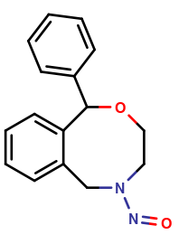 N-Desmethyl Nitroso Nefopam