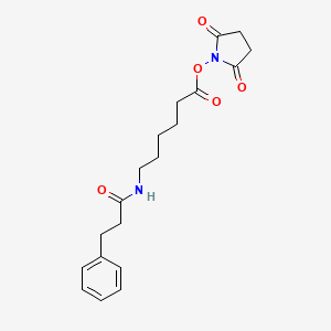 N-Dihydrocinnamoylaminocaproic Acid N-Hydroxysuccinimide Ester
