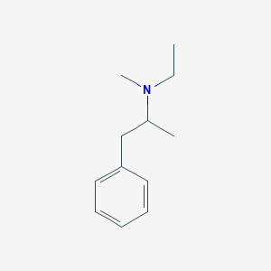 N-Ethyl-N-methylamphetamine