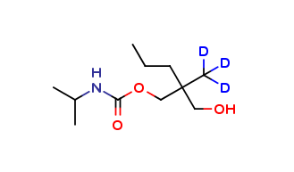 N-Isopropyl-2-methyl-d3-2-propyl-3-hydroxypropyl Carbamate