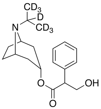 N-Isopropyl Noratropine-d7