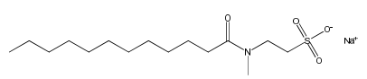 N-Lauroyl-N-methyltaurine sodium salt