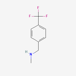 N-Methyl-4-(trifluoromethyl)benzylamine