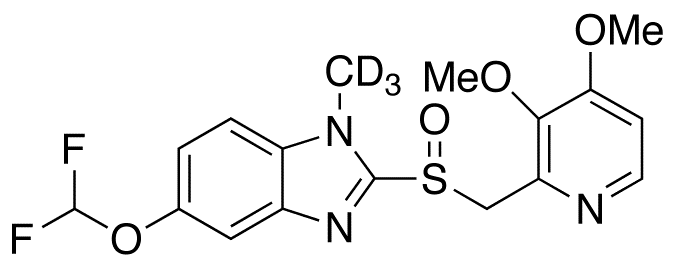 N-Methyl Pantoprazole-d3 (Mixture of 1 and 3 isomers)
