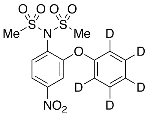 N-Methylsulfonyl Nimesulide-d5