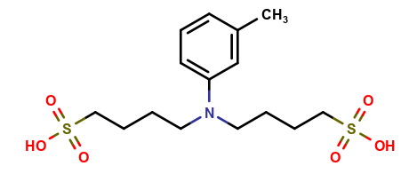 N,N-Bis(4-sulfobutyl)-3-methylaniline