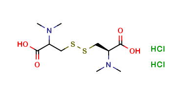 N,N,N',N'-Tetramethyl-L-cystine Dihydrochloride