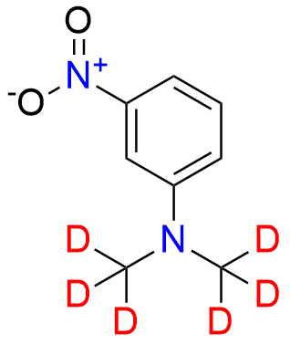 N,N-di(methyl-d3)-3-nitroaniline