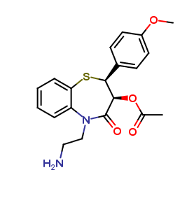 N,N-didesmethyl diltiazem