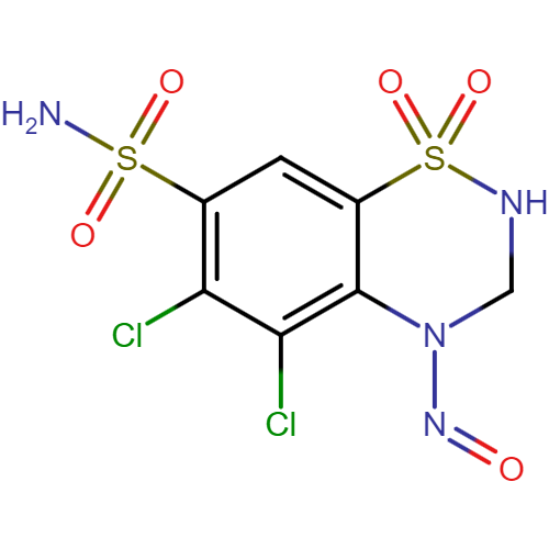 N-Nitroso 5-Chloro Hydrochlorothiazide