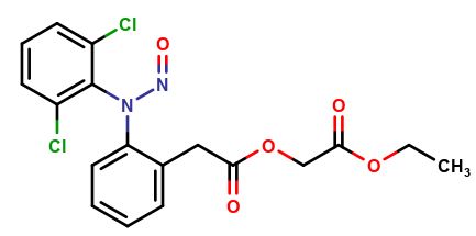 N-Nitroso Aceclofenac ethyl ester