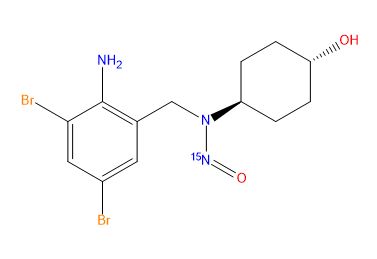 N-Nitroso Ambroxol-15N