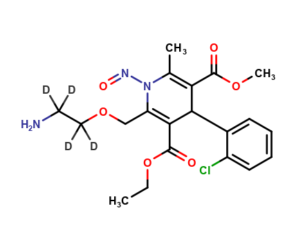 N-Nitroso Amlodipine D4
