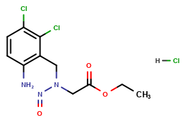 N-Nitroso Anagrelide Related Compound A hydrochloride